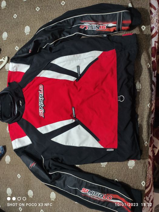 Casacos motocross/ enduro  Sinisalo