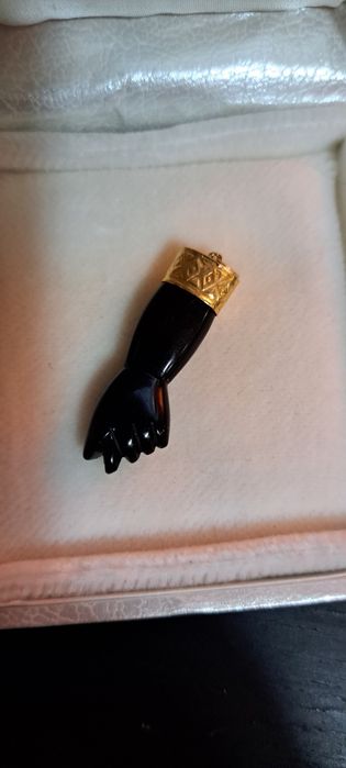 Pendentes Figas vintage em Ouro amarelo 19,2kt.