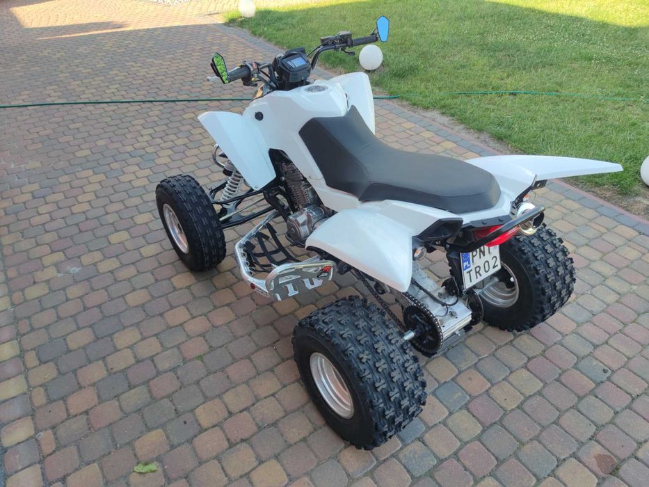 lucky star cb 500 quad zadbany zarejestrowany