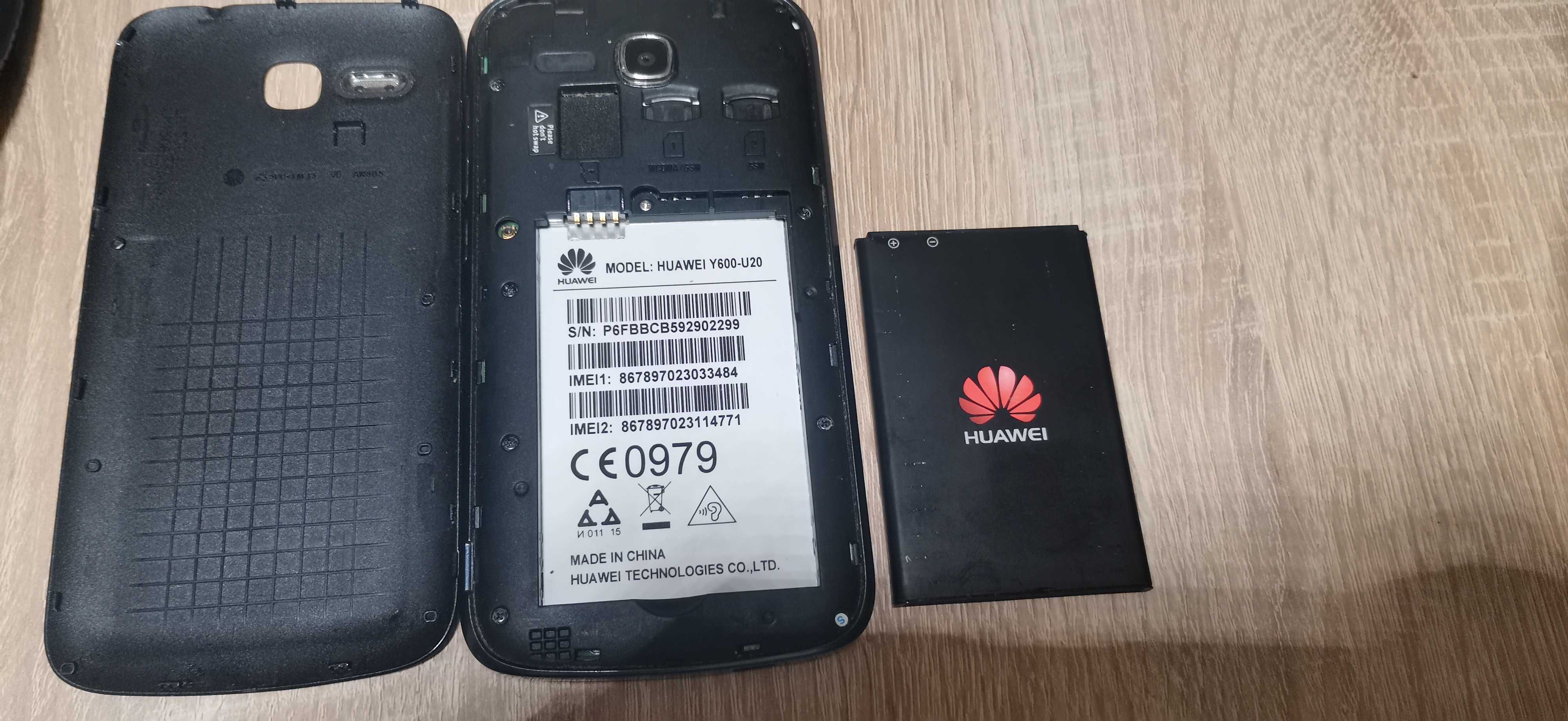 smartphone huawei y600-u20