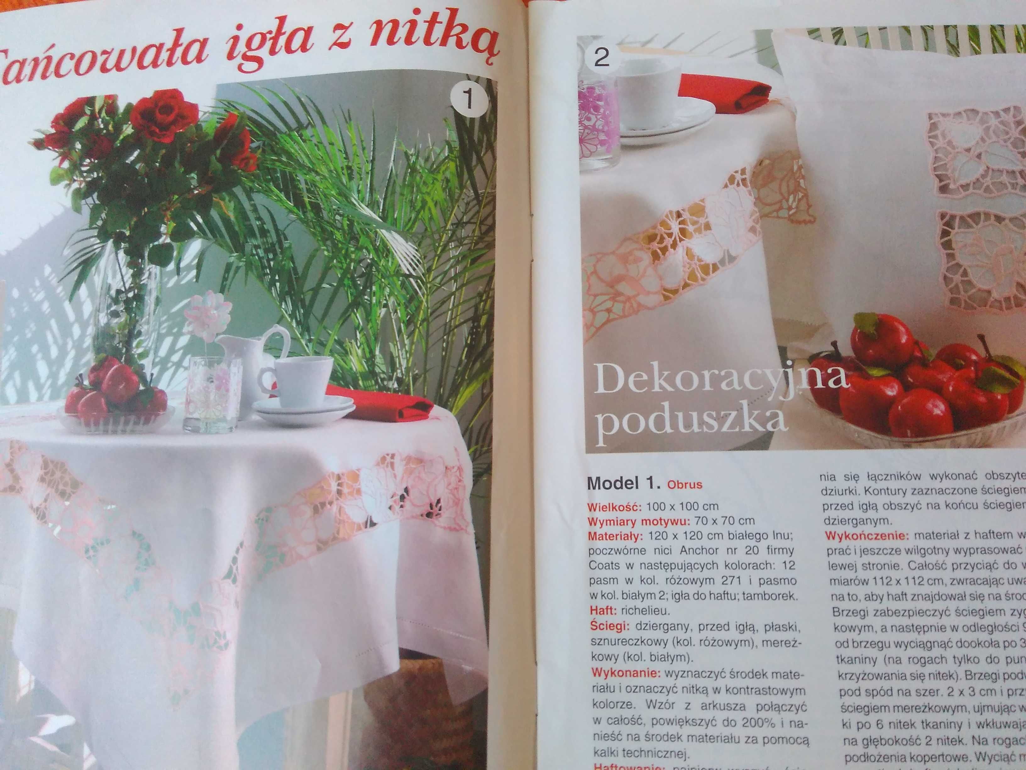 Robótki ręczne 3/2019 Szydełkiem i na drutach