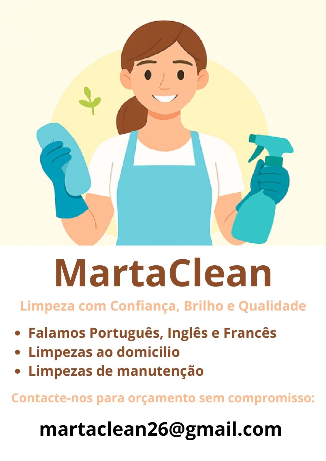 Serviços de limpeza