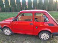 Fiat 126 Pierwszy właściciel od nowości, wzorowy stan
