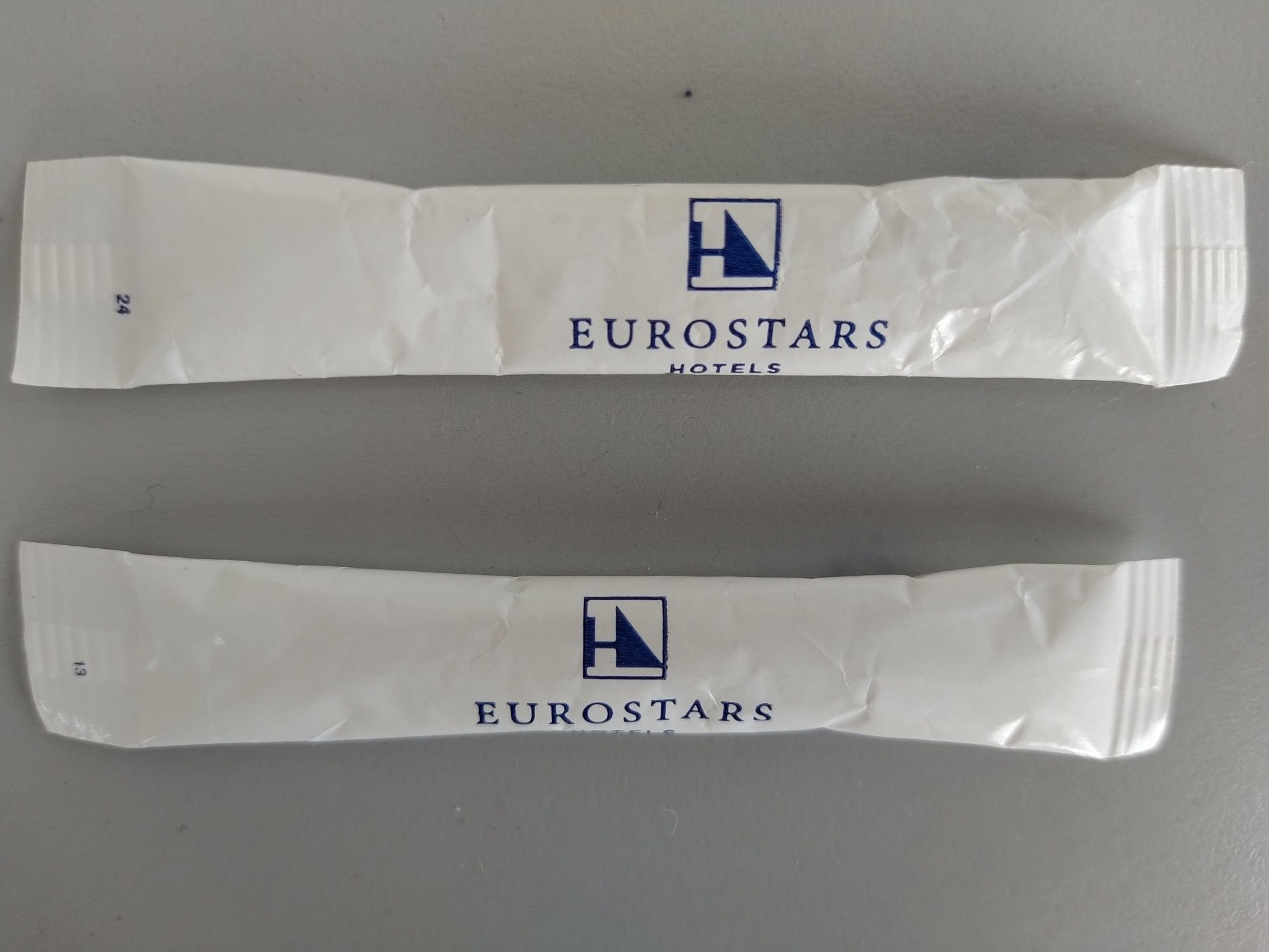 Pacotes de açúcar em sticks - Eurostars Hotels