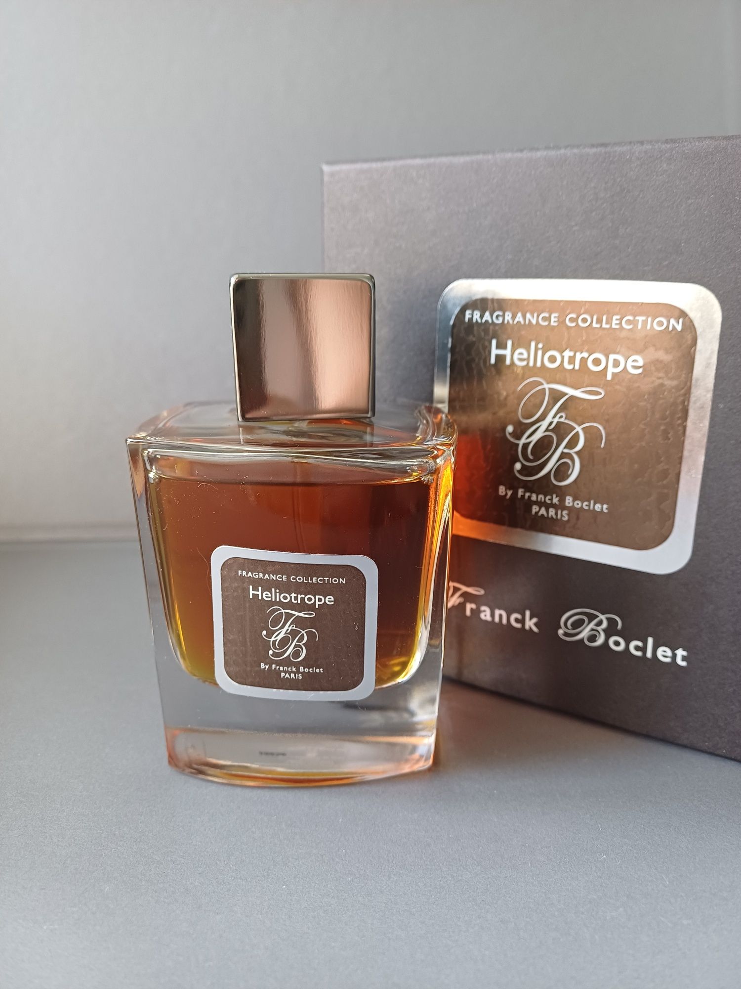 Franck Boclet woda perfumowana Heliotrope