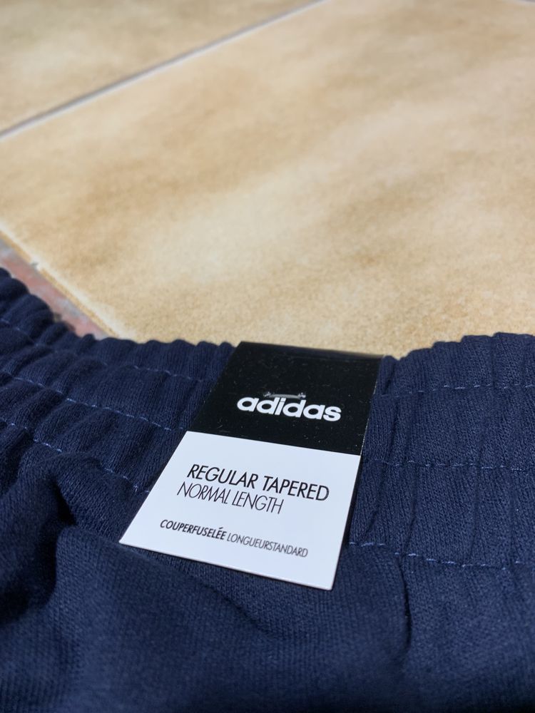 Спортивні штани Adidas котонові нові з етикетками компресійні клімакул