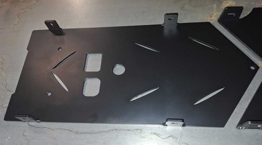 Osłony aluminiowe do quada Cfmoto Cforce 850 Touring