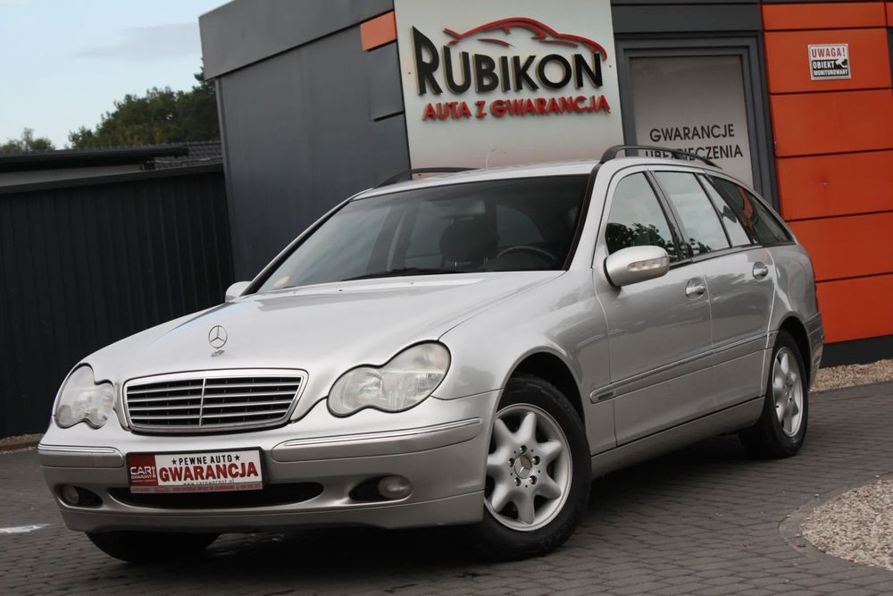 Mercedes-Benz Klasa C Sprowadzony,Zarejestrowany,Automat,Bez Korozji,Super Stan