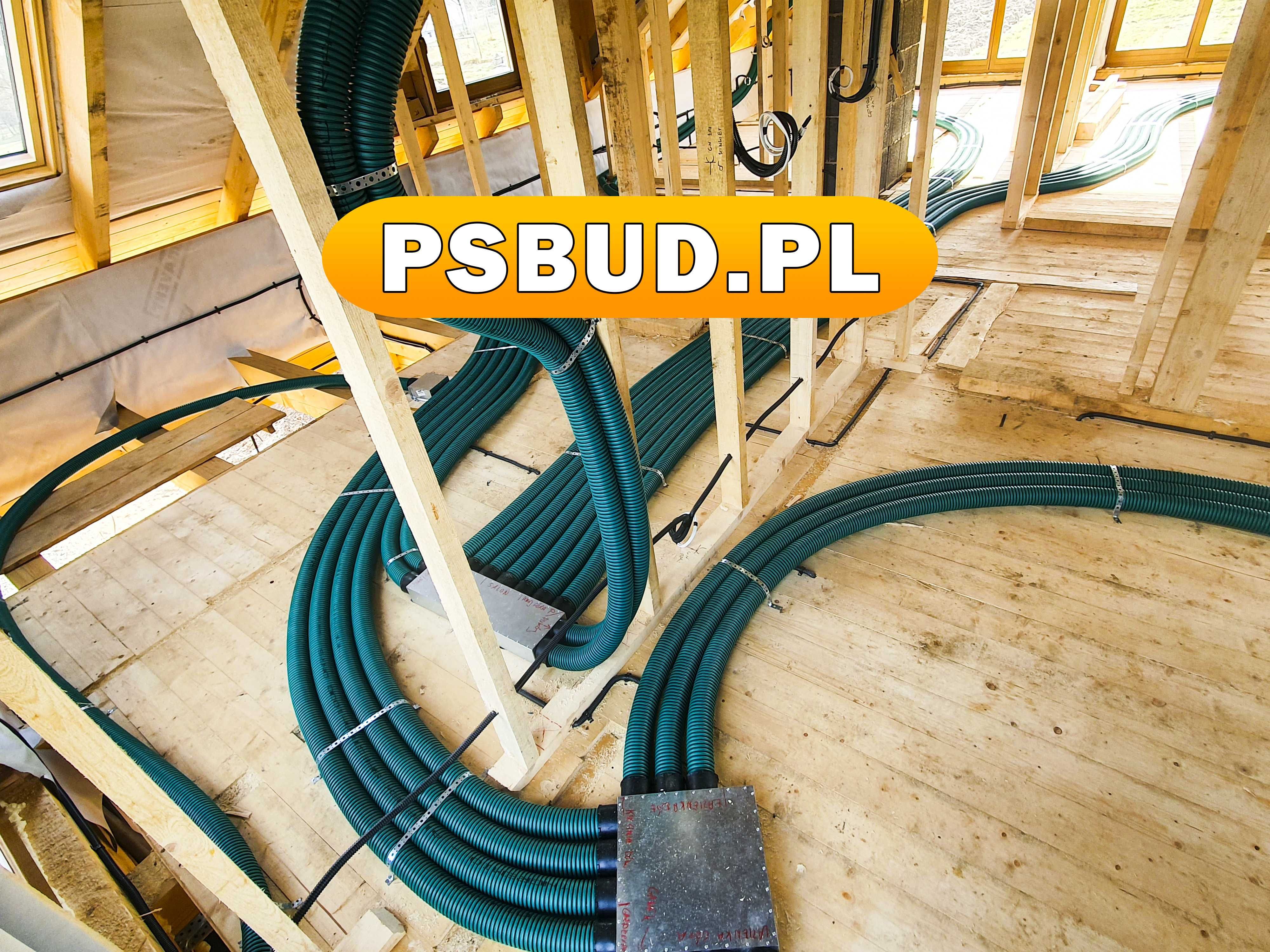 PSBUD.PL - Rekuperacja KARINO, Rekuperator bez grzałki, Bypass Aktywny