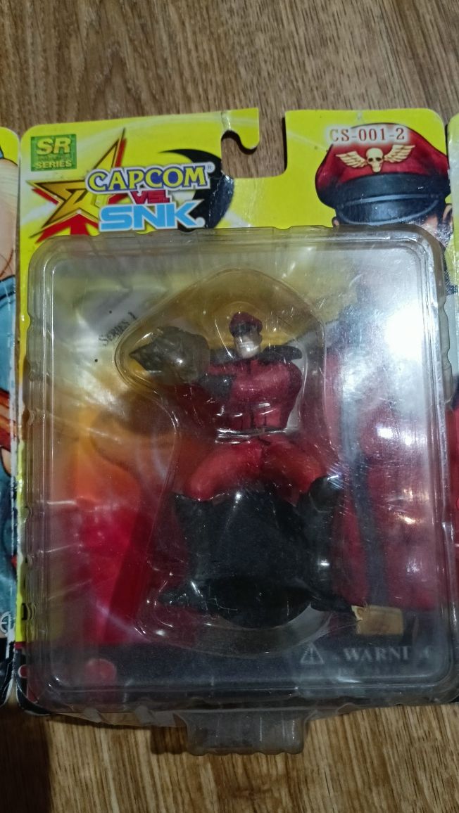 Snk Vs Capcom zestaw 3 figurek