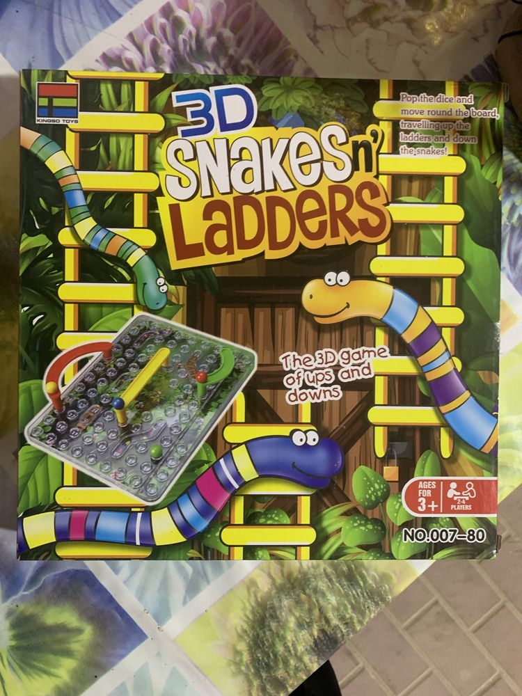 Настільна гра змійка