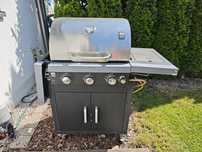 Grill gazowy Grill Chef