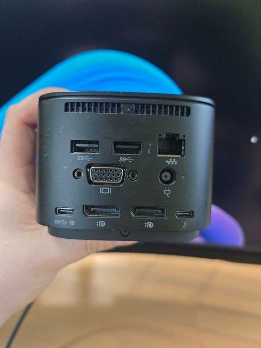HP Thunderbolt Dock G2 120W з блоком живлення