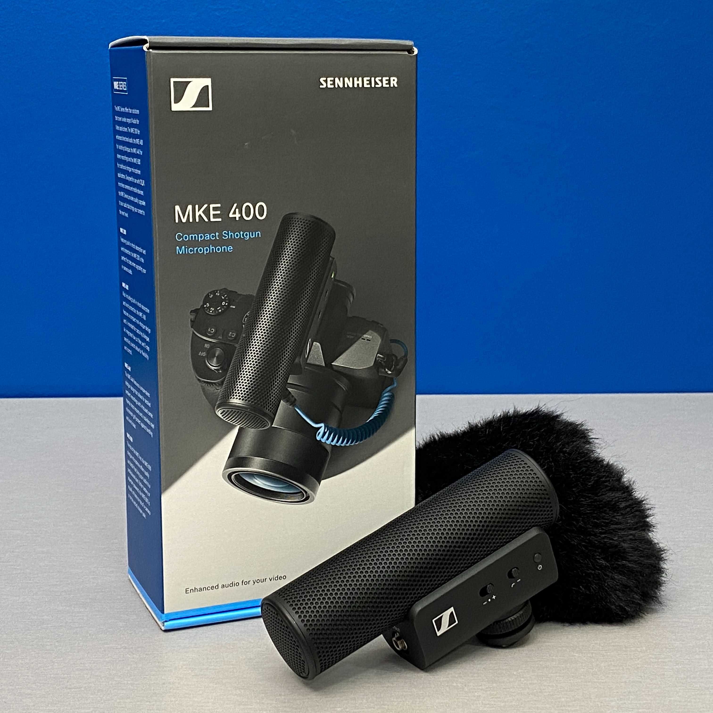 Sennheiser MKE 400 Compact Shotgun Microphone