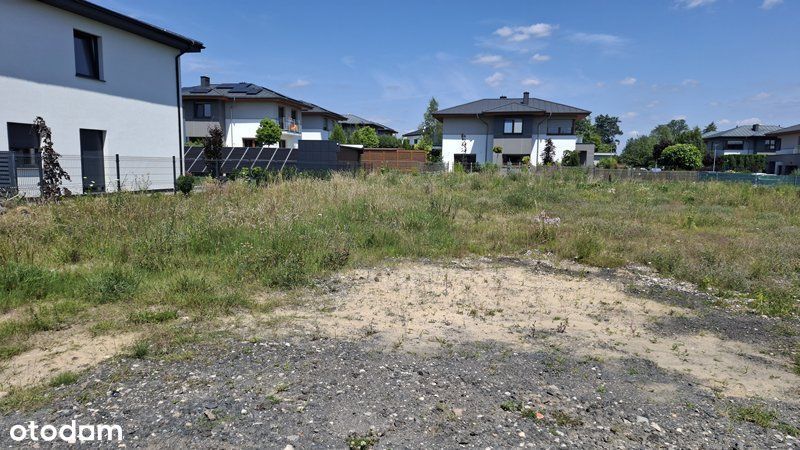 Atrakcyjna działka budowlana 1292 m2    POZNAŃ - MORASKO - SZKLARNIOWA
