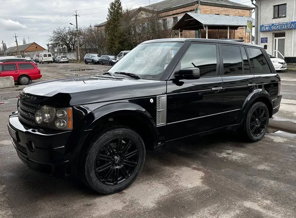 Land Rover Range Rover 2008