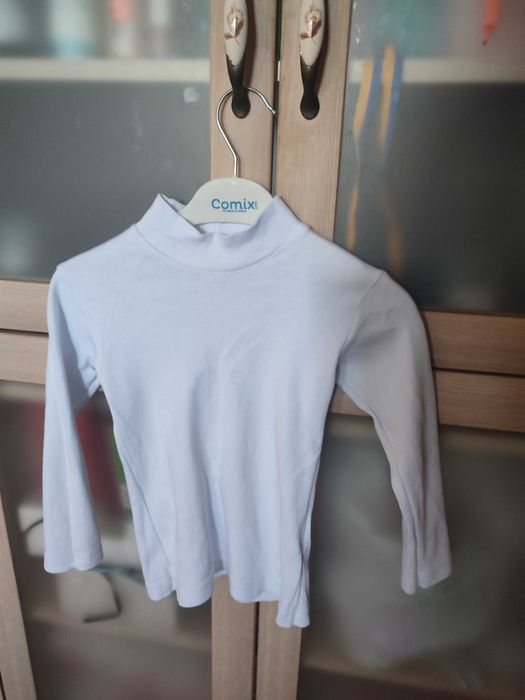 Білий гольф дитячий