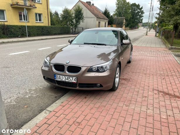 BMW Seria 5 BMW e60 530dA