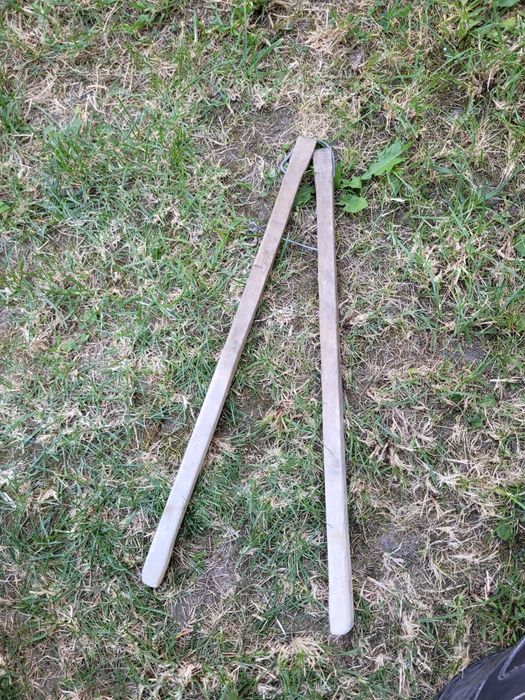 Stare szczypce do prania