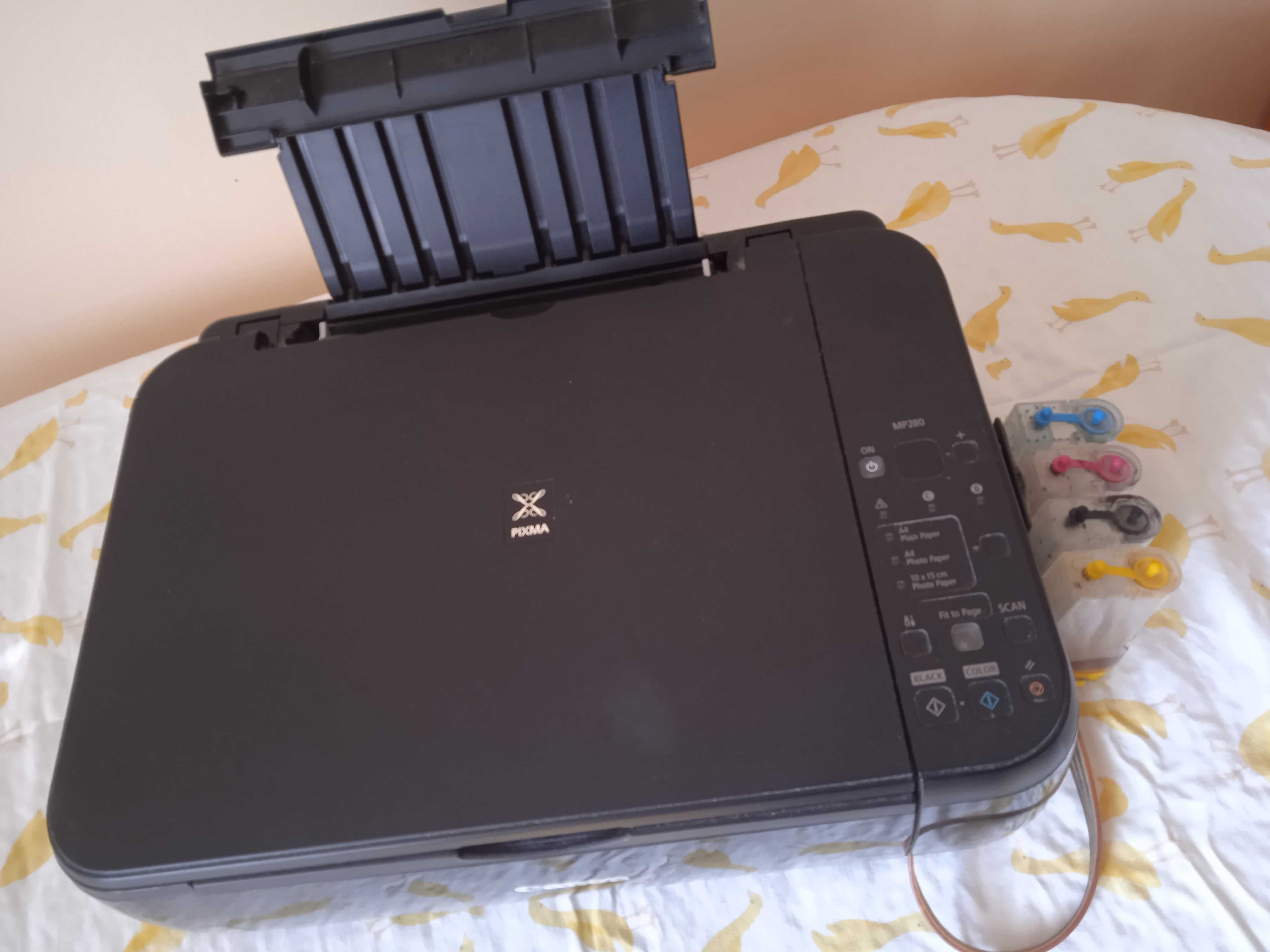 Продам МФУ БФП Canon pixma mp280 принтер сканер ксерокс робочий