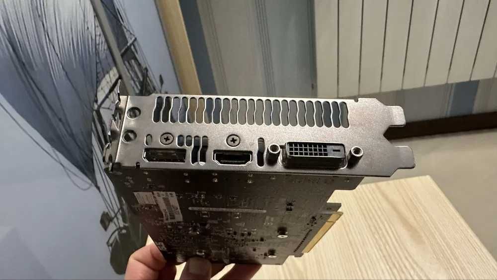 Відеокарта ASUS GTX1050TI