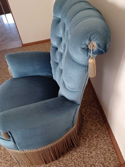 Poltrona de tipo “Senhorinha”