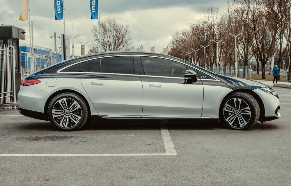 Mercedes-Benz Eqs450 4-matic Європа