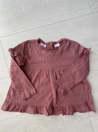 Różowa bluzeczka Zara R.98