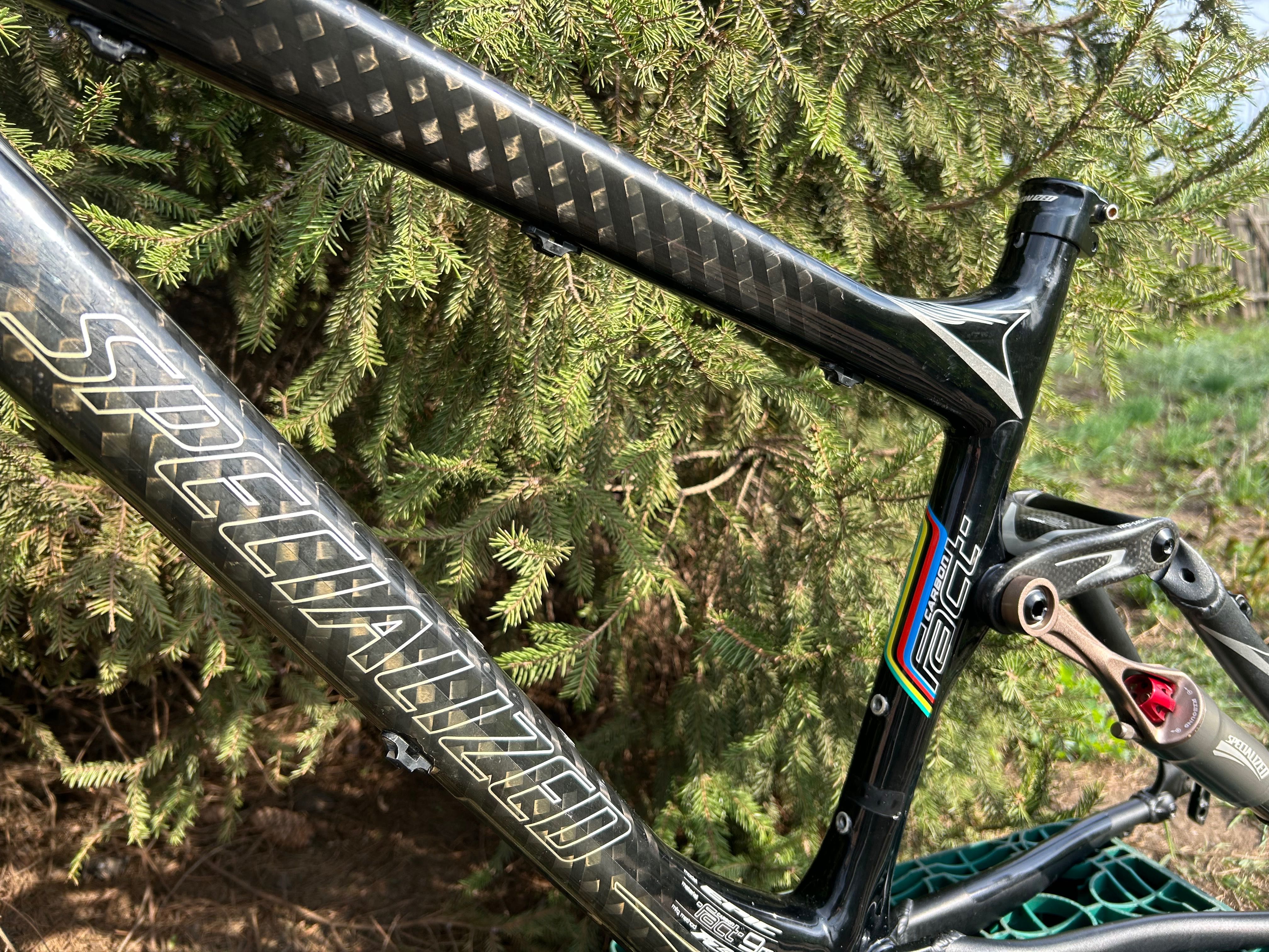 26 рама М 45см Specialized Epic Marathon Carbon карбон