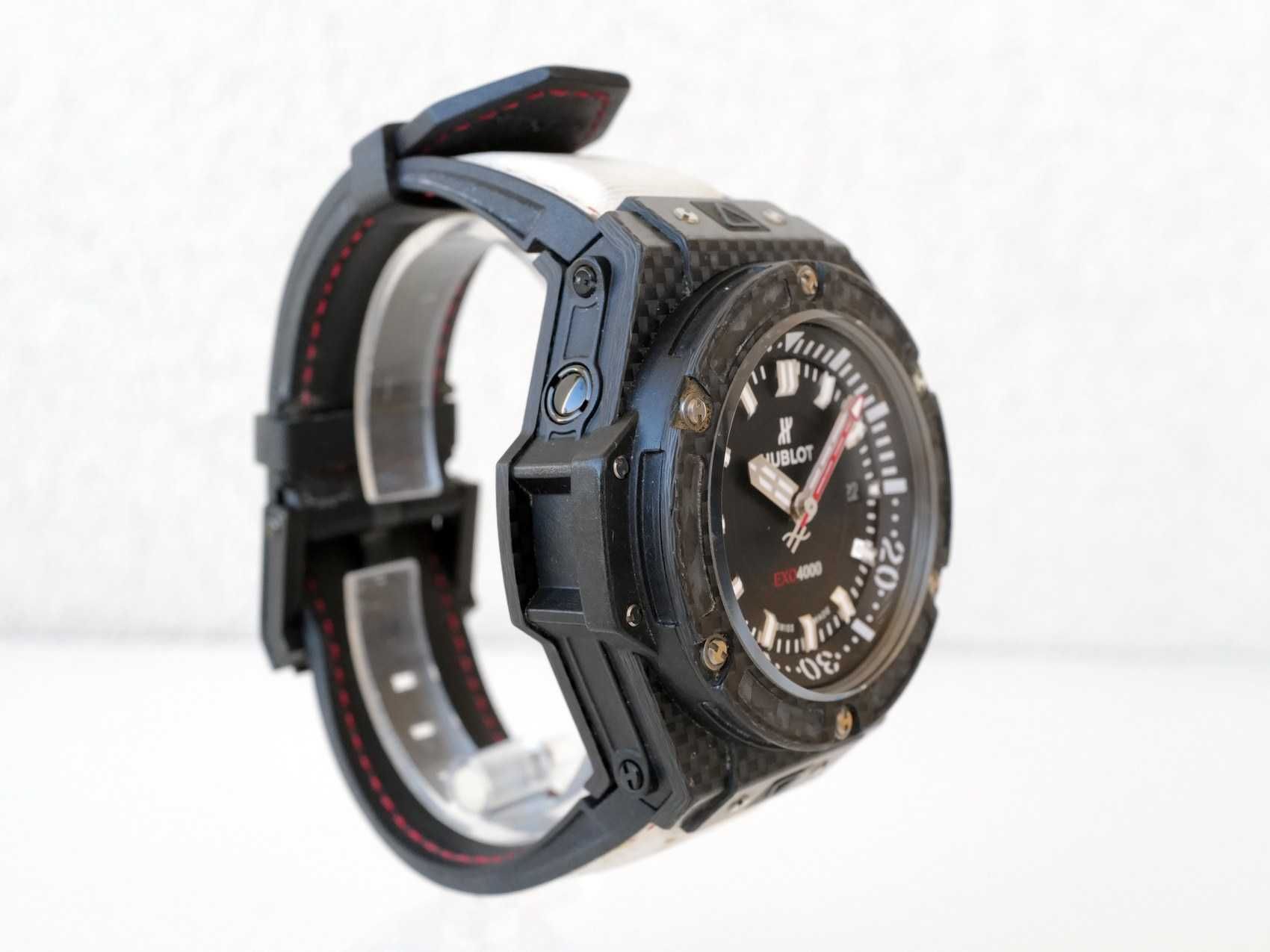 Hublot King Power Oceanographic 4000 Carbon 48mm