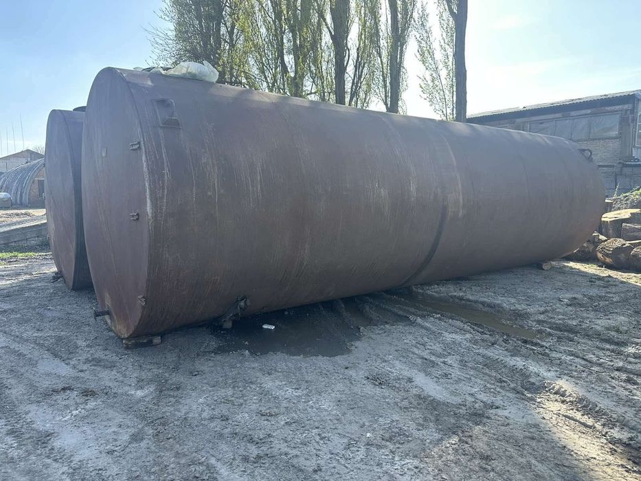 Бочка металева 50 кубів