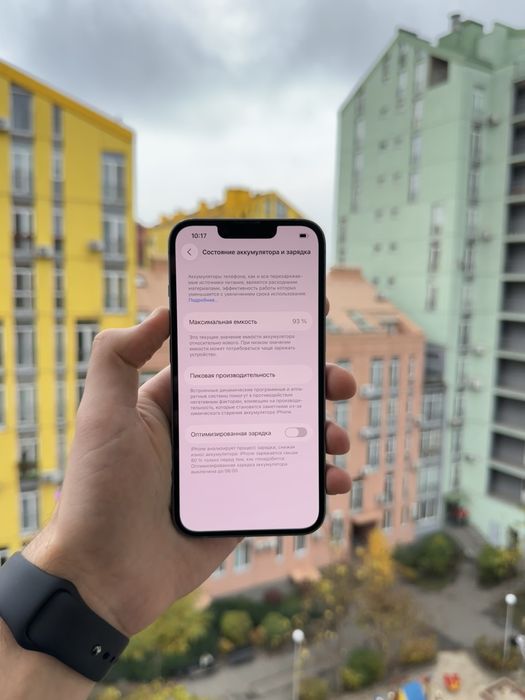 93% Аккум Идеал iPhone 14 128Gb Blue Neverlock Айфон