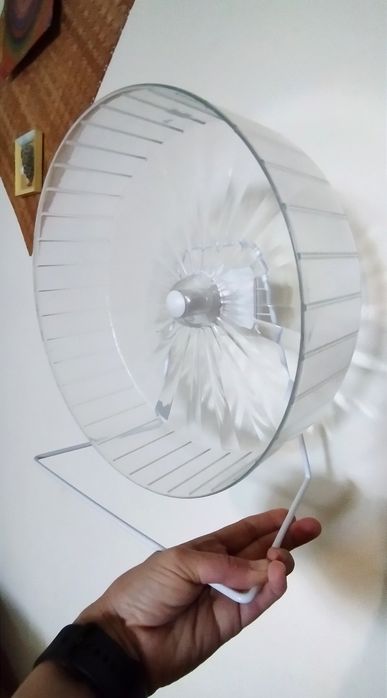 Колеса для гризунів та їжаків великі