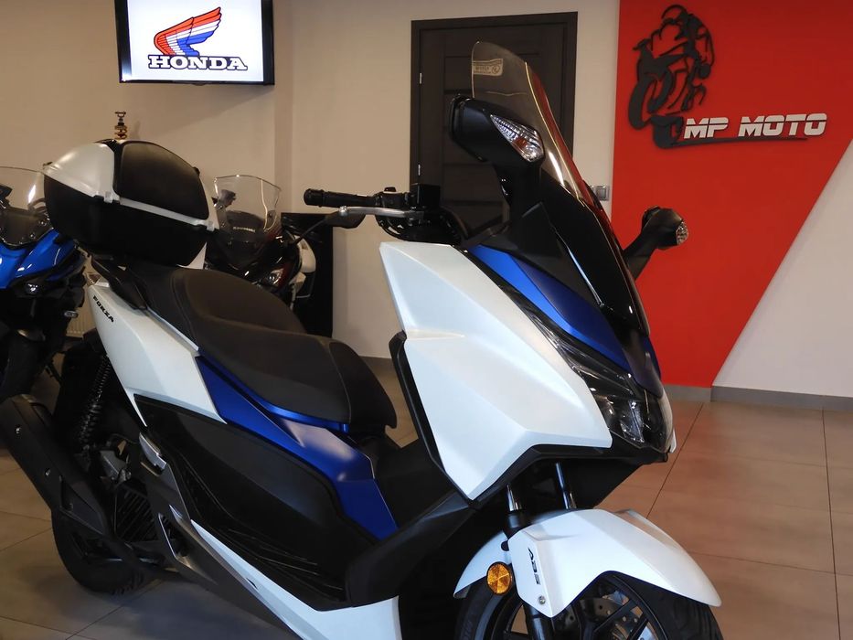 Honda NSS Forza 125#2018#LED#ABS#Kufer#System Start&Stop#Pierwszy właściciel#HiT