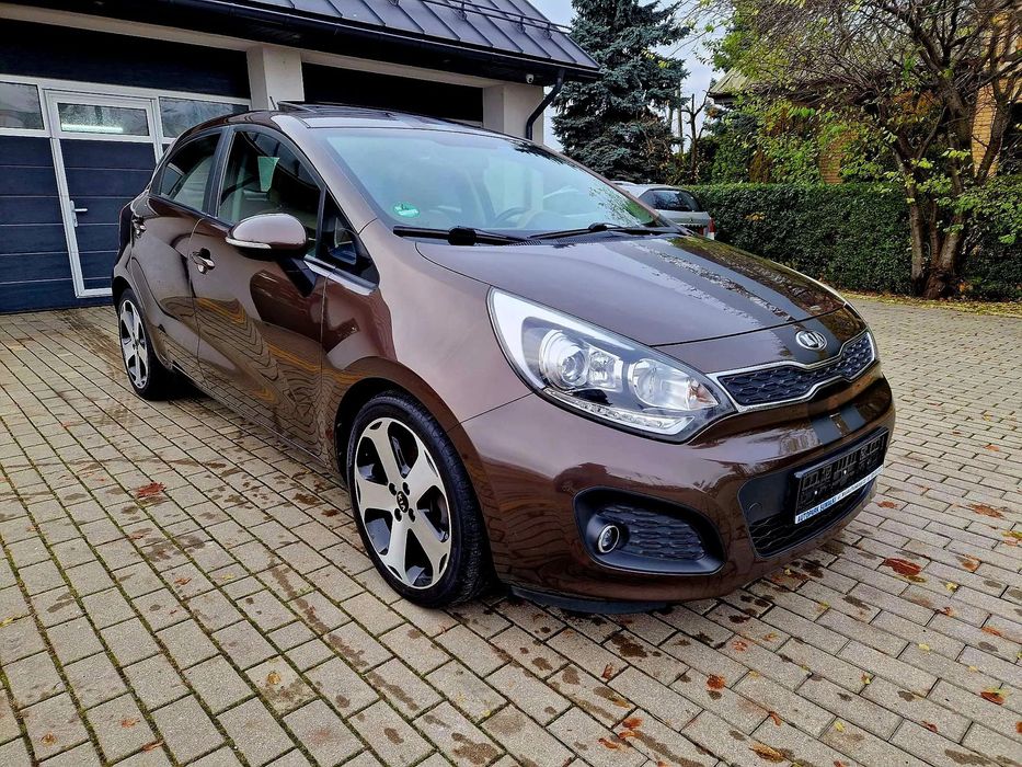 Kia Rio 1.4 crdi 90KM/Platinium GT-Line/Kamera/Skóra/Navi/Alu 17"/