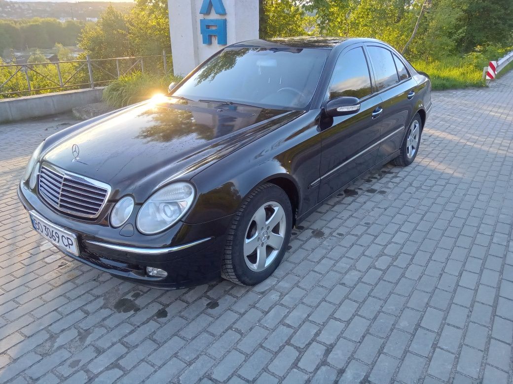 Мерседес W211 2.2CDI Автомат