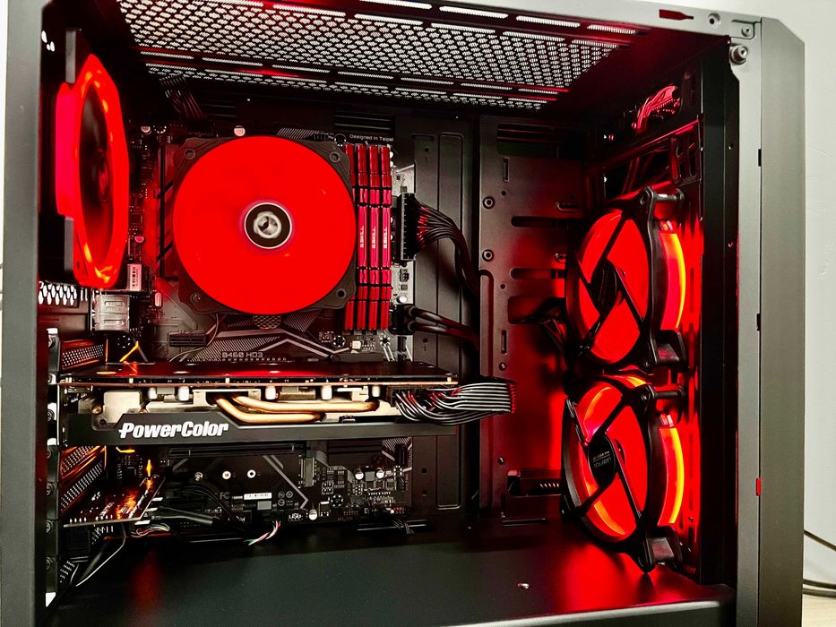 PC Gamer Core i5 - 16GB - RX 5700 8GB - SSD - HD Com garantia