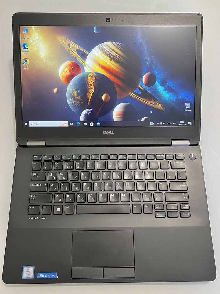 Ноутбук Dell Latitude E7470, Full HD, і7, RAM-16Gb, SSD-256Gb (№114)