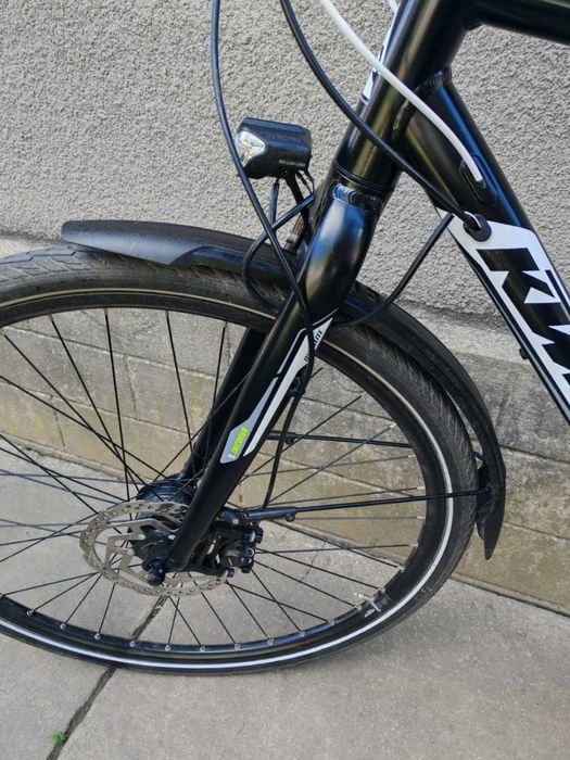 Велосипед KTM Duralite 28 на deore XT + гідравліка