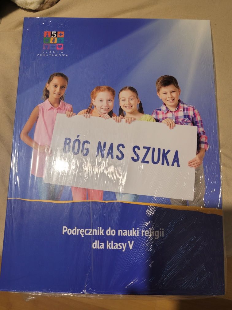 Podręcznik do religii kl. 5 Bóg nas szuka