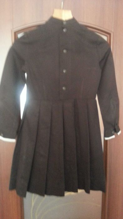 Платье советской школьницы