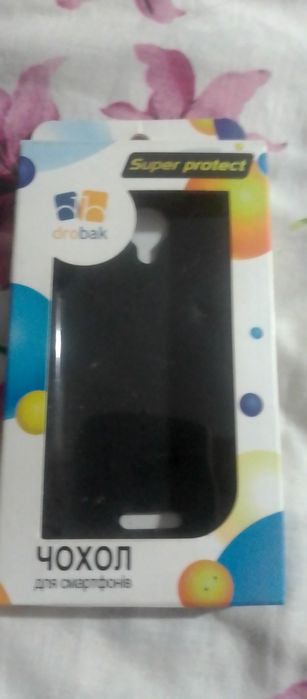Продам чохол-накладку  поліуретанову для prestigio multifone 5451