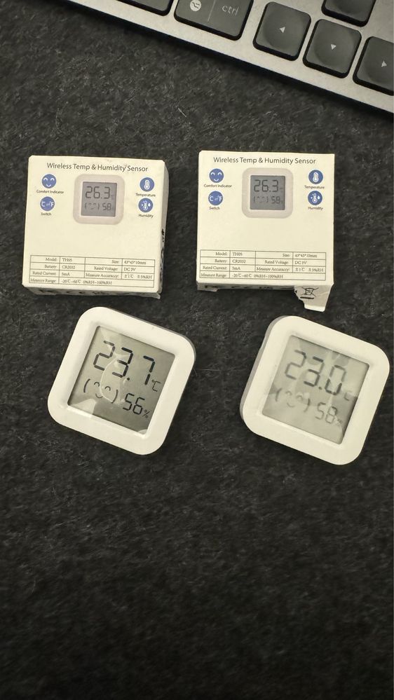 Sensores Temperatura e Humidade