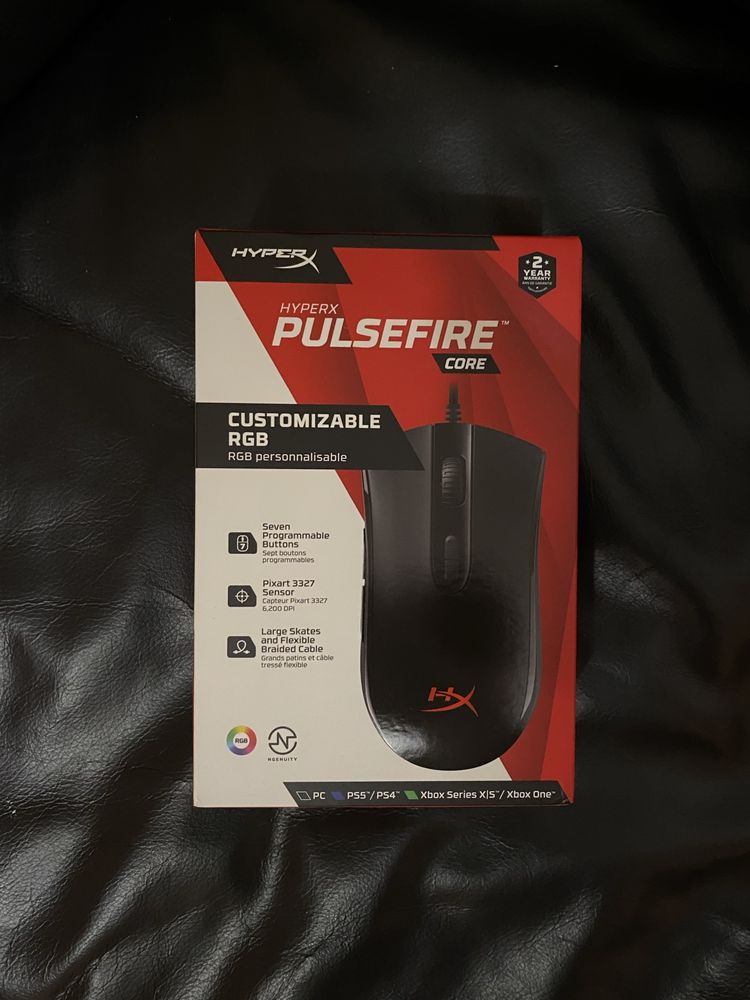Геймерська миш HyperX pulsefire core