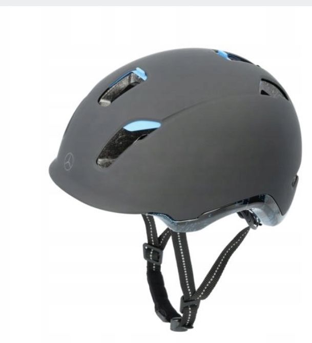 Kask rowerowy Mercedes Benz Uvex powystawowy