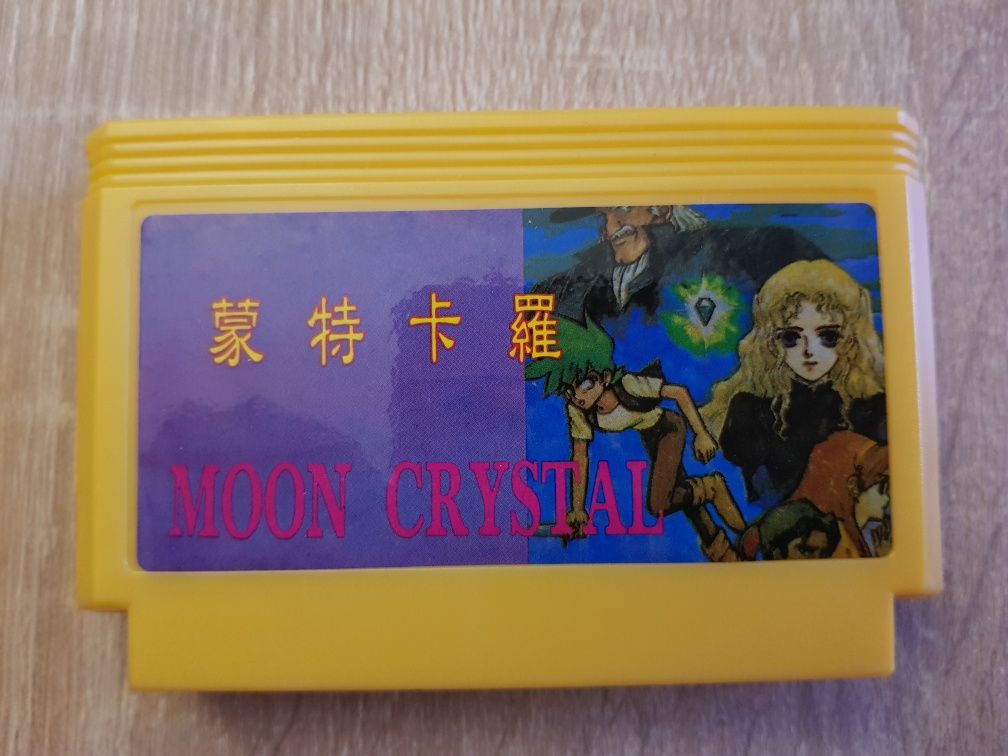 Moon Crystal - kartridż na konsolę Pegasus