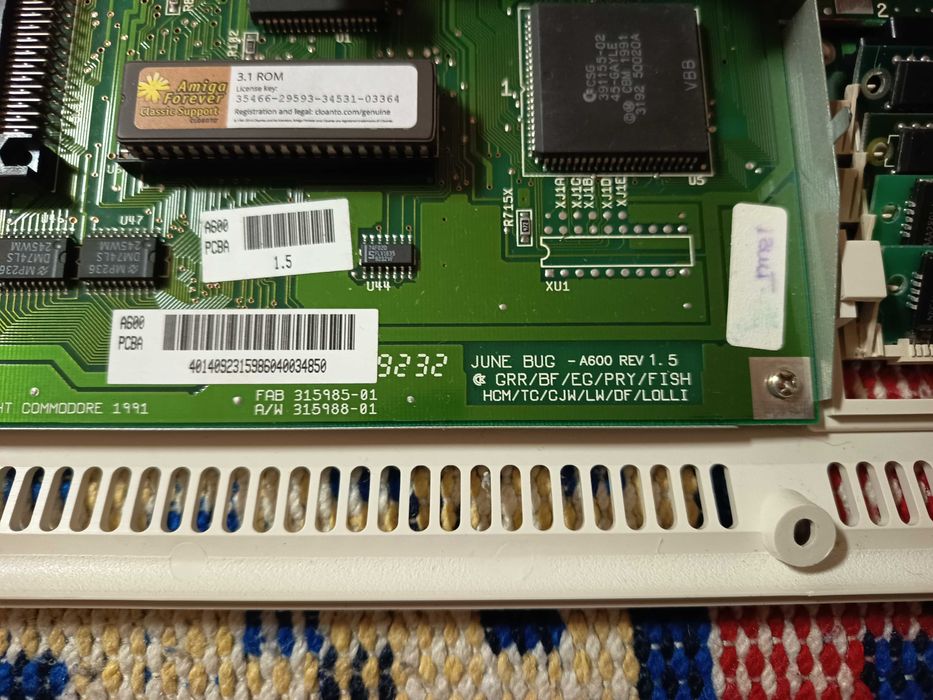 Commodore Amiga A600