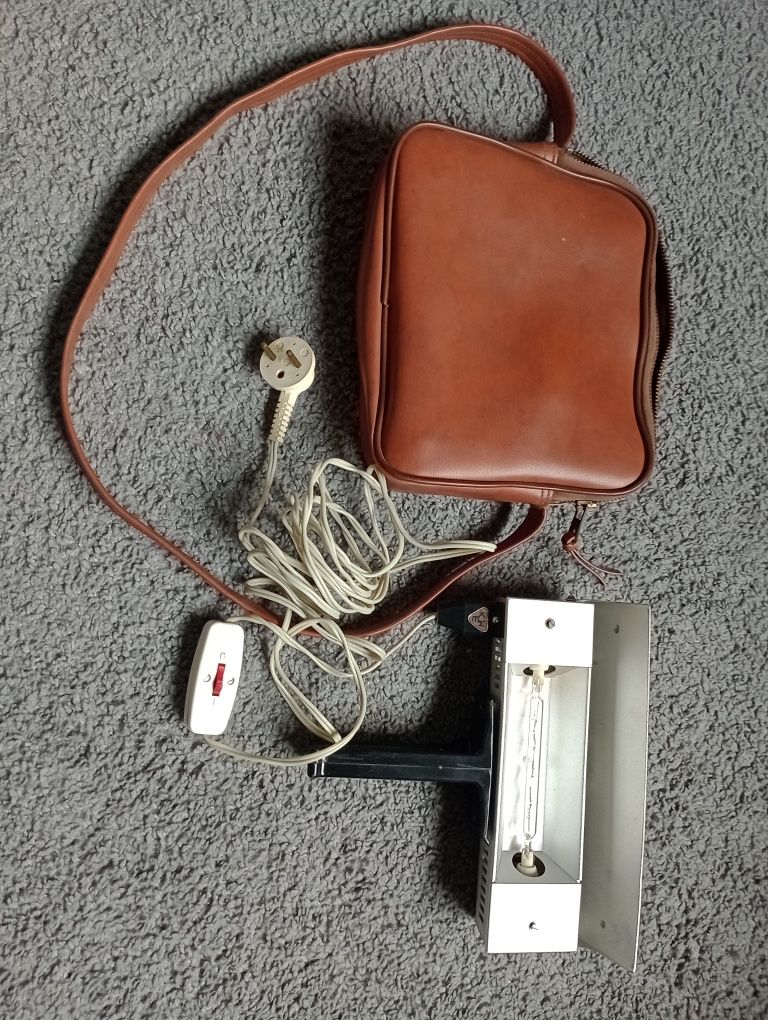 Lampa halogenowa doświetlająca - POLAM OR-3m 1000W + etui PRL