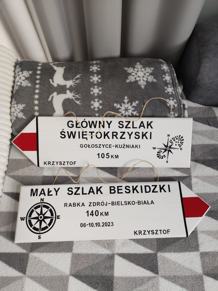 Drogowskaz górski