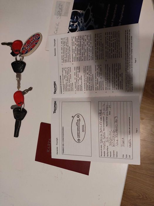 Triumph Tiger Sport 1050
